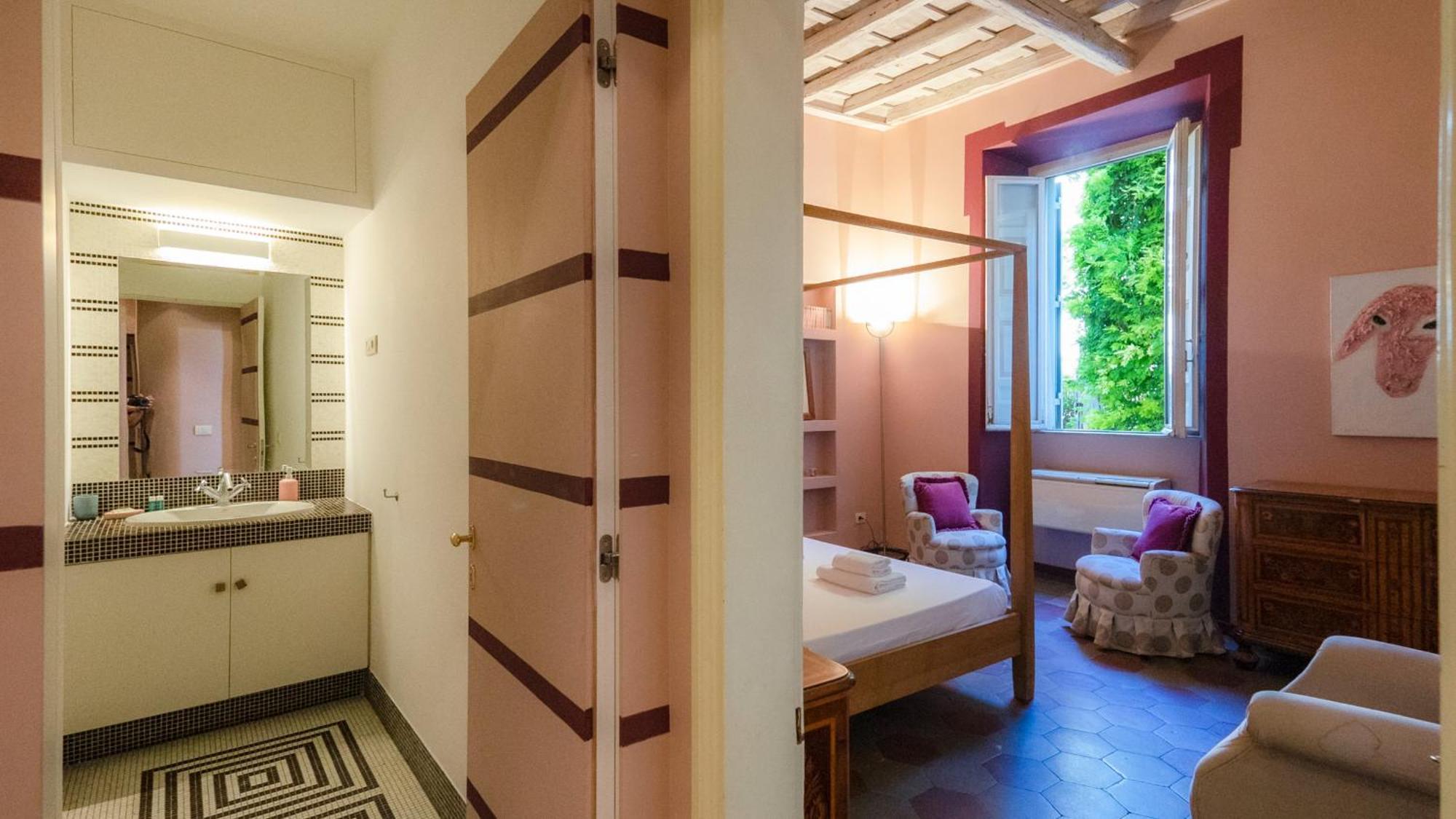 Campo De' Fiori Pinky House Appartamento