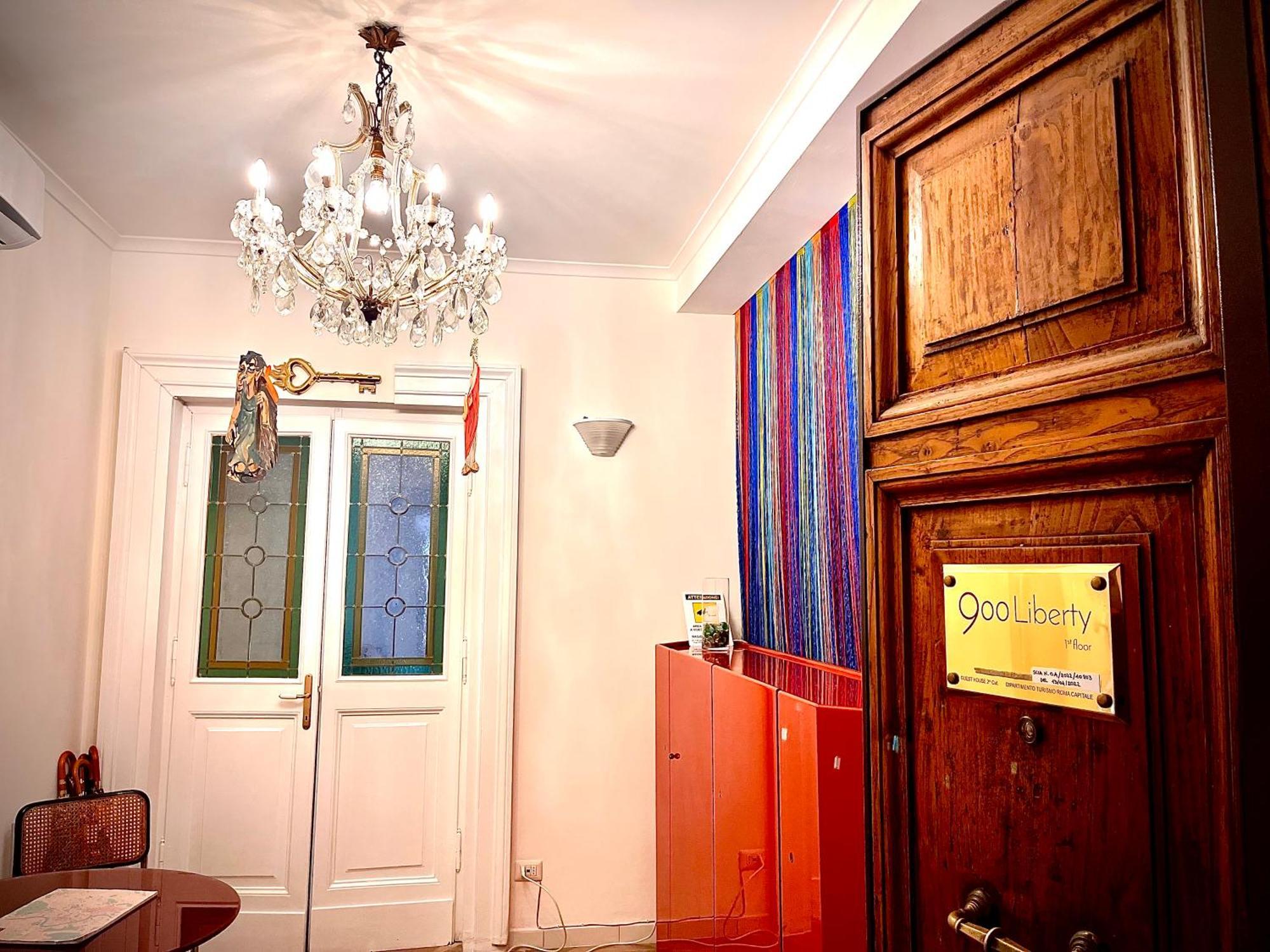 900 Liberty Bed & Breakfast Roma