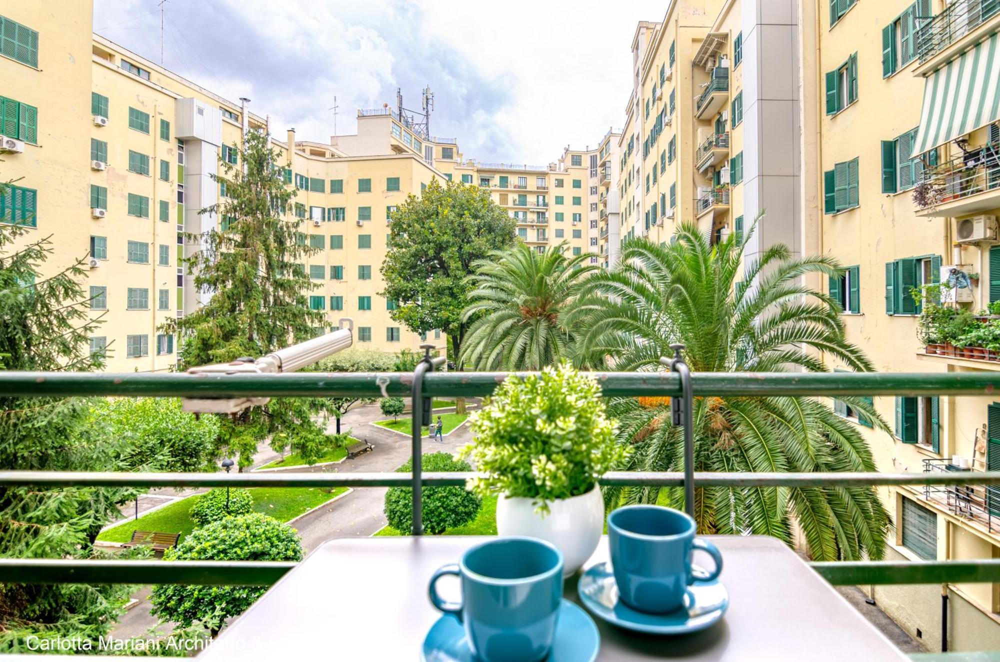 Pineto Garden View Vicino Metro C Apartamento *