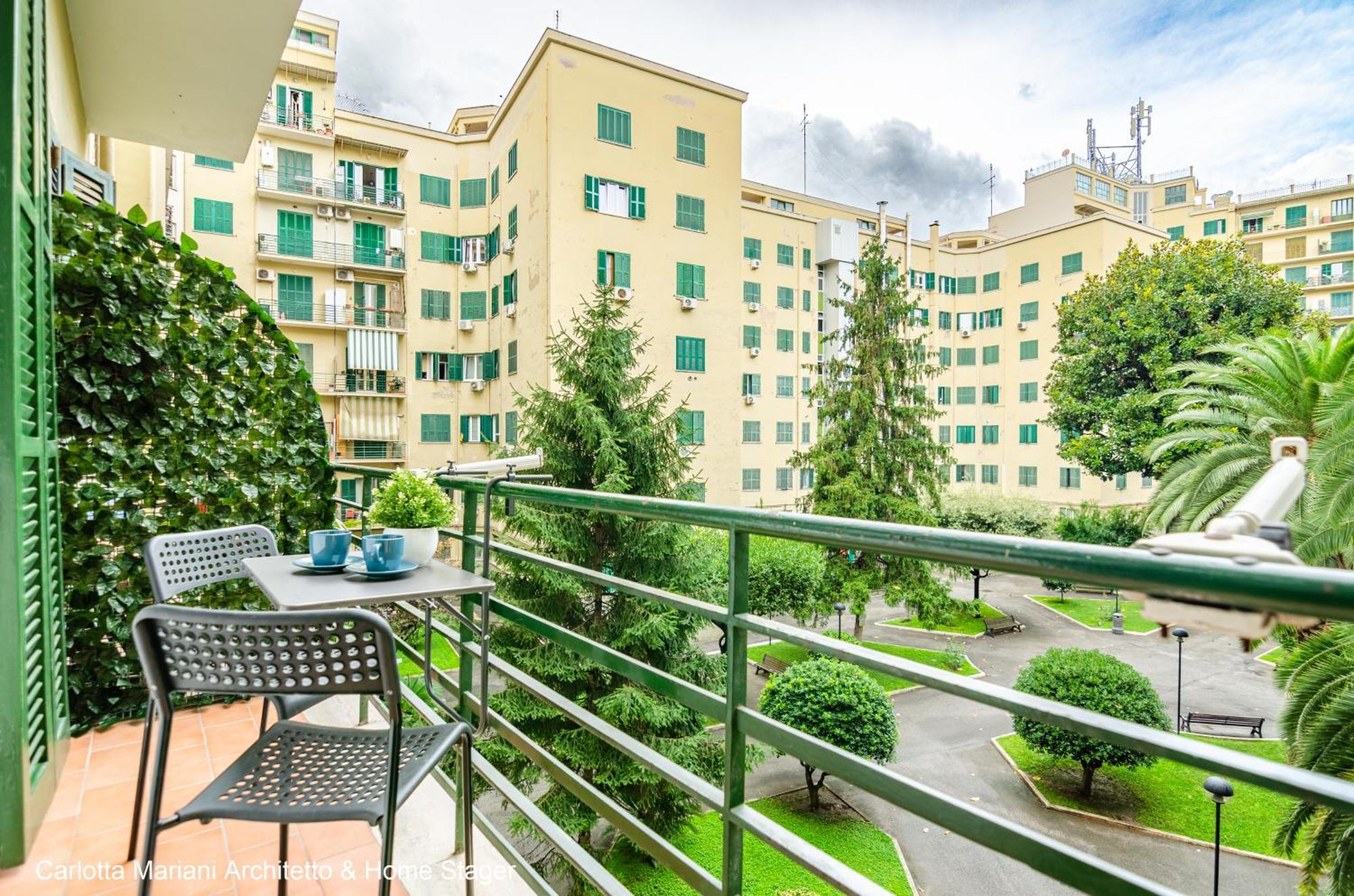 Apartamento Pineto Garden View Vicino Metro C *