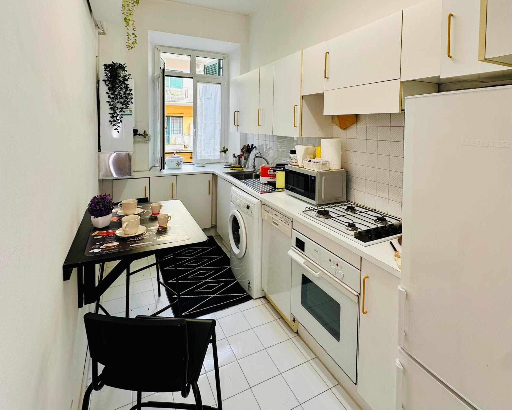 La Casa Di Bubi - 3 Minuti A Piedi Metro Libia * Roma