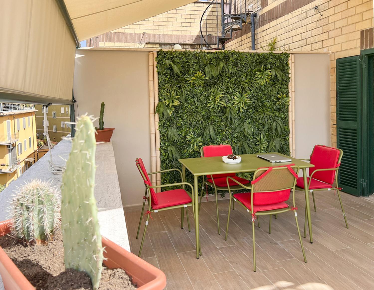 Appartamento Attico Urbano Terrazza Su Metro A Cornelia