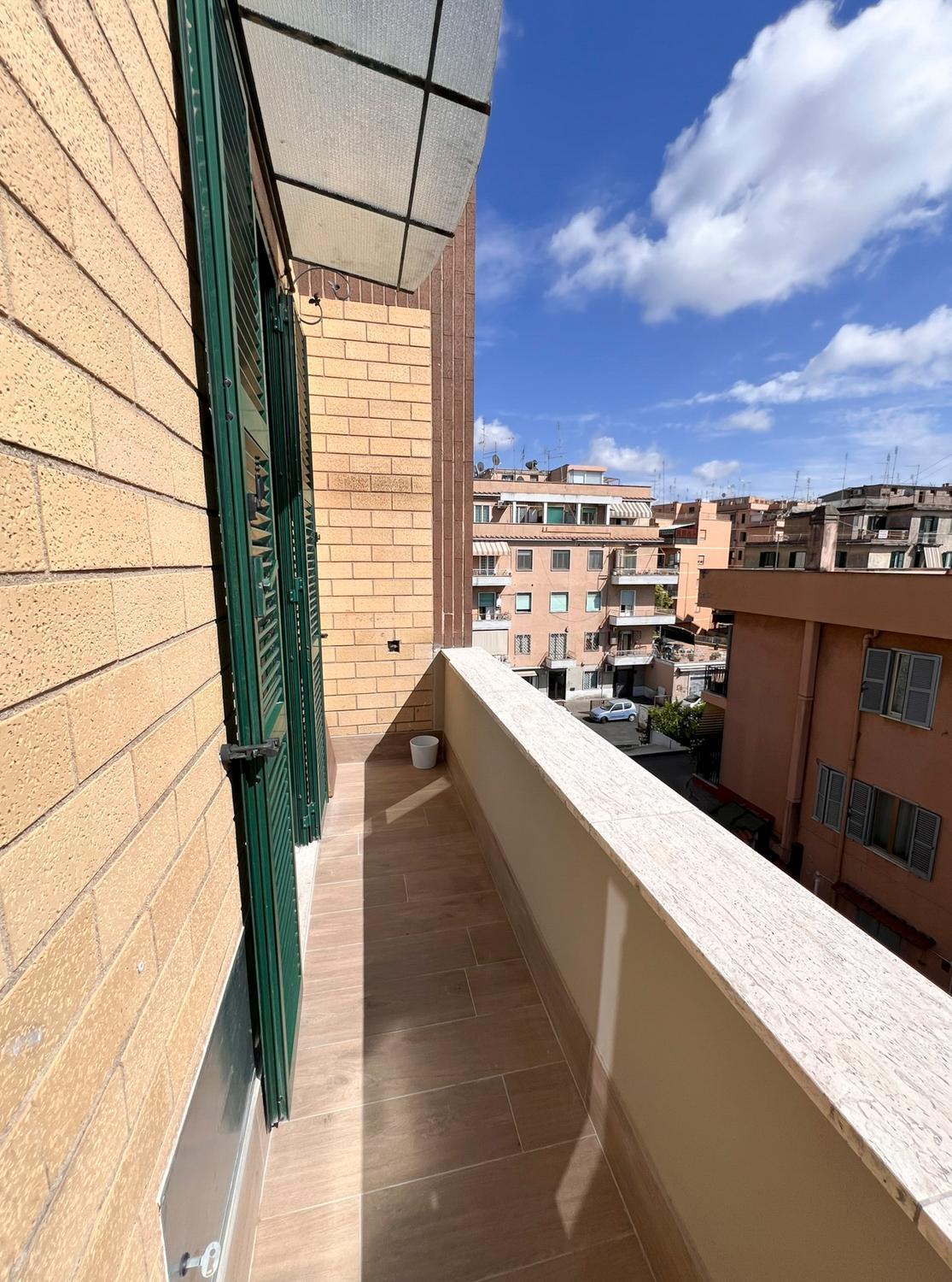 Appartamento Attico Urbano Terrazza Su Metro A Cornelia *