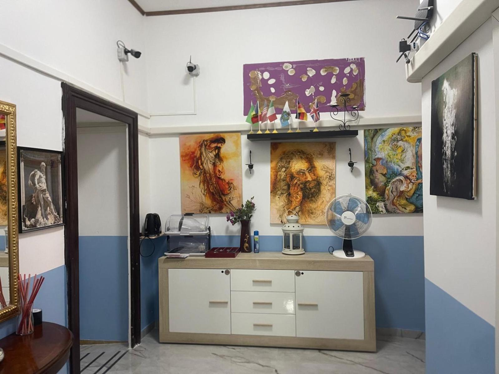 Acomodação com café da manhã  Parenti Roma