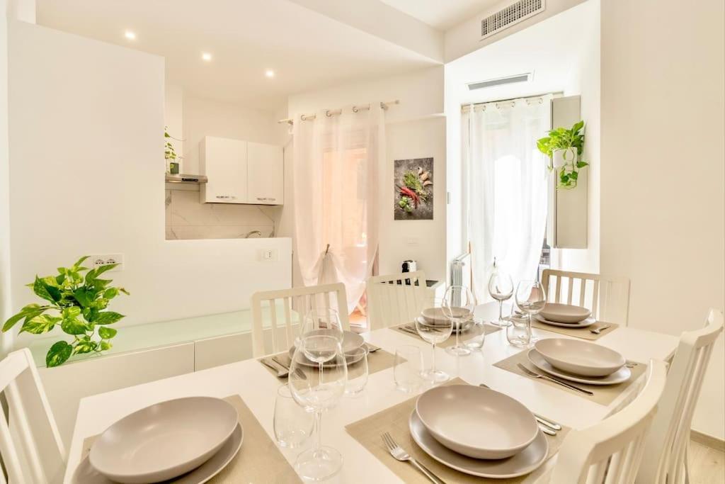 Metro A 1 Min - Casa Elegante - 3 Bagni En Appartamento Roma