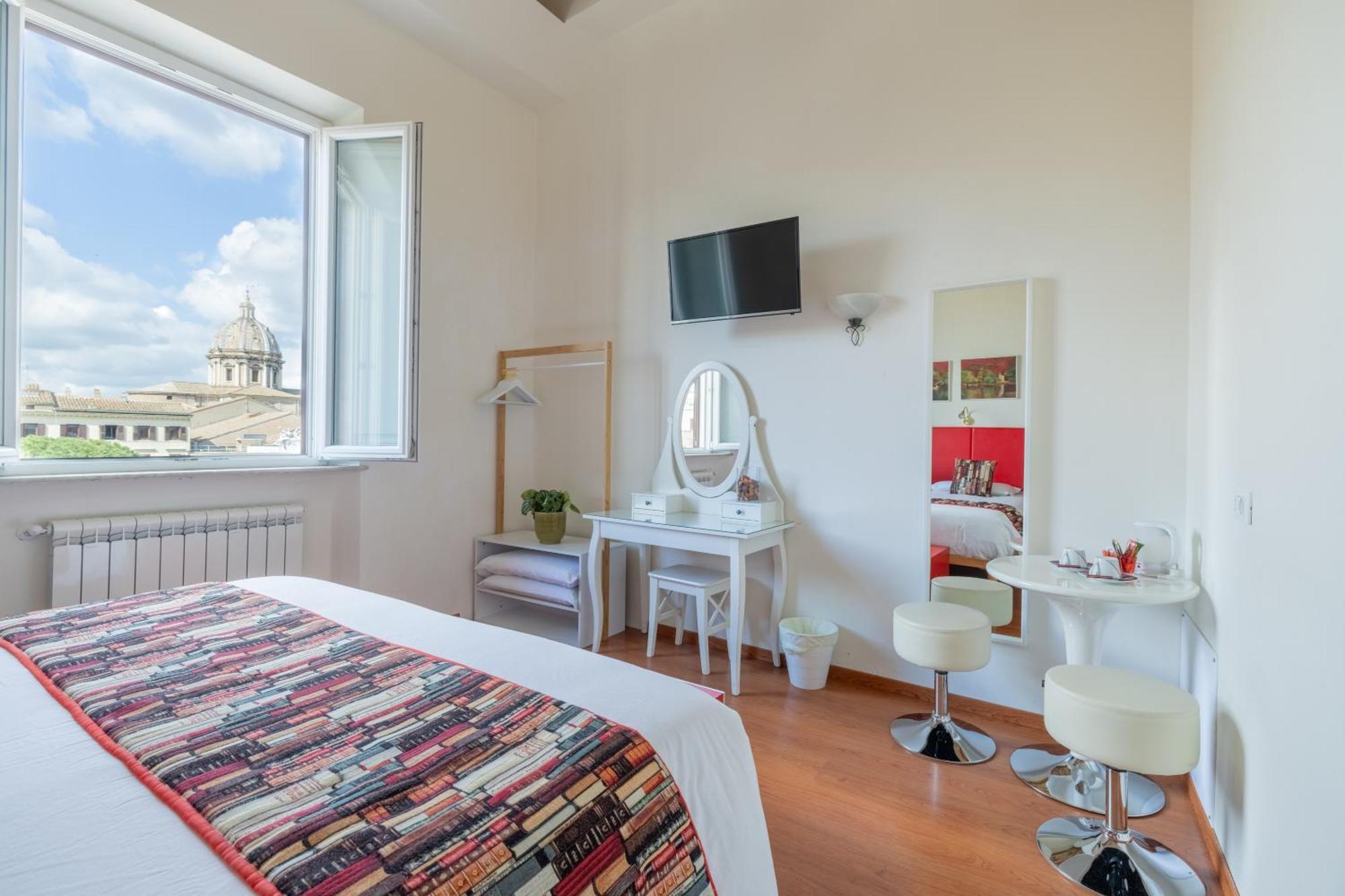 Affittacamere Superior Relais Fcollection Temple View Roma