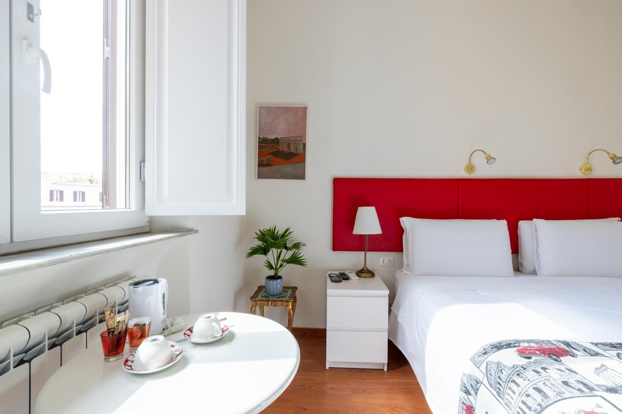 Superior Relais Fcollection Temple View Affittacamere Roma