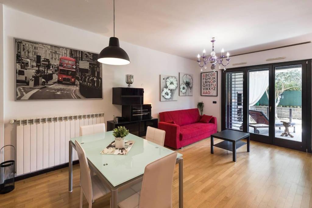 Grazioso Immerso Nel Apartment Rom