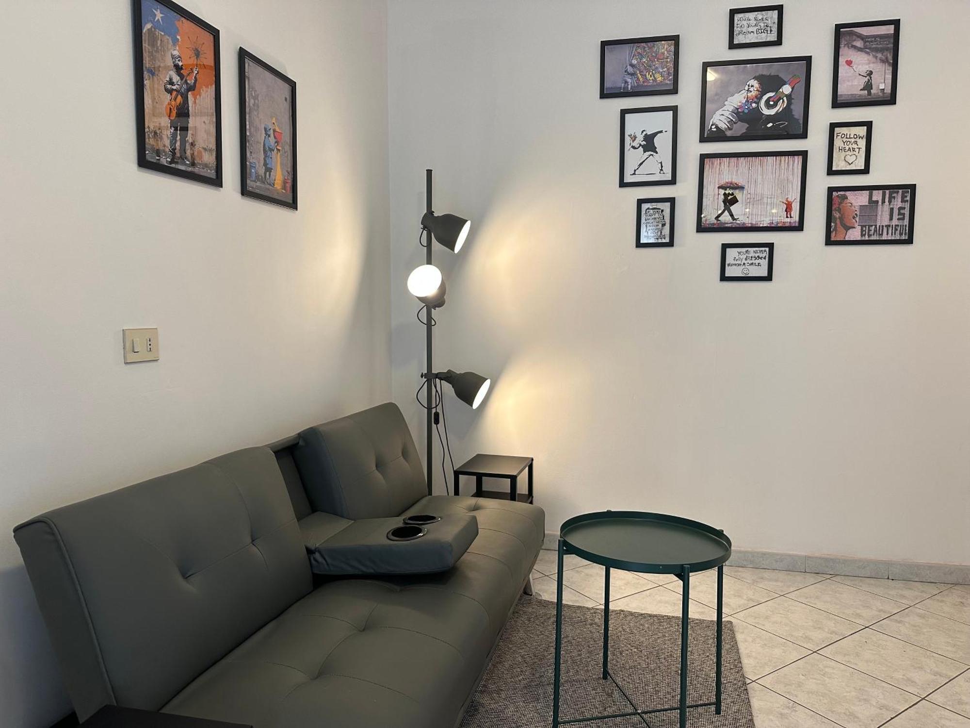 Metro A Apartamento *