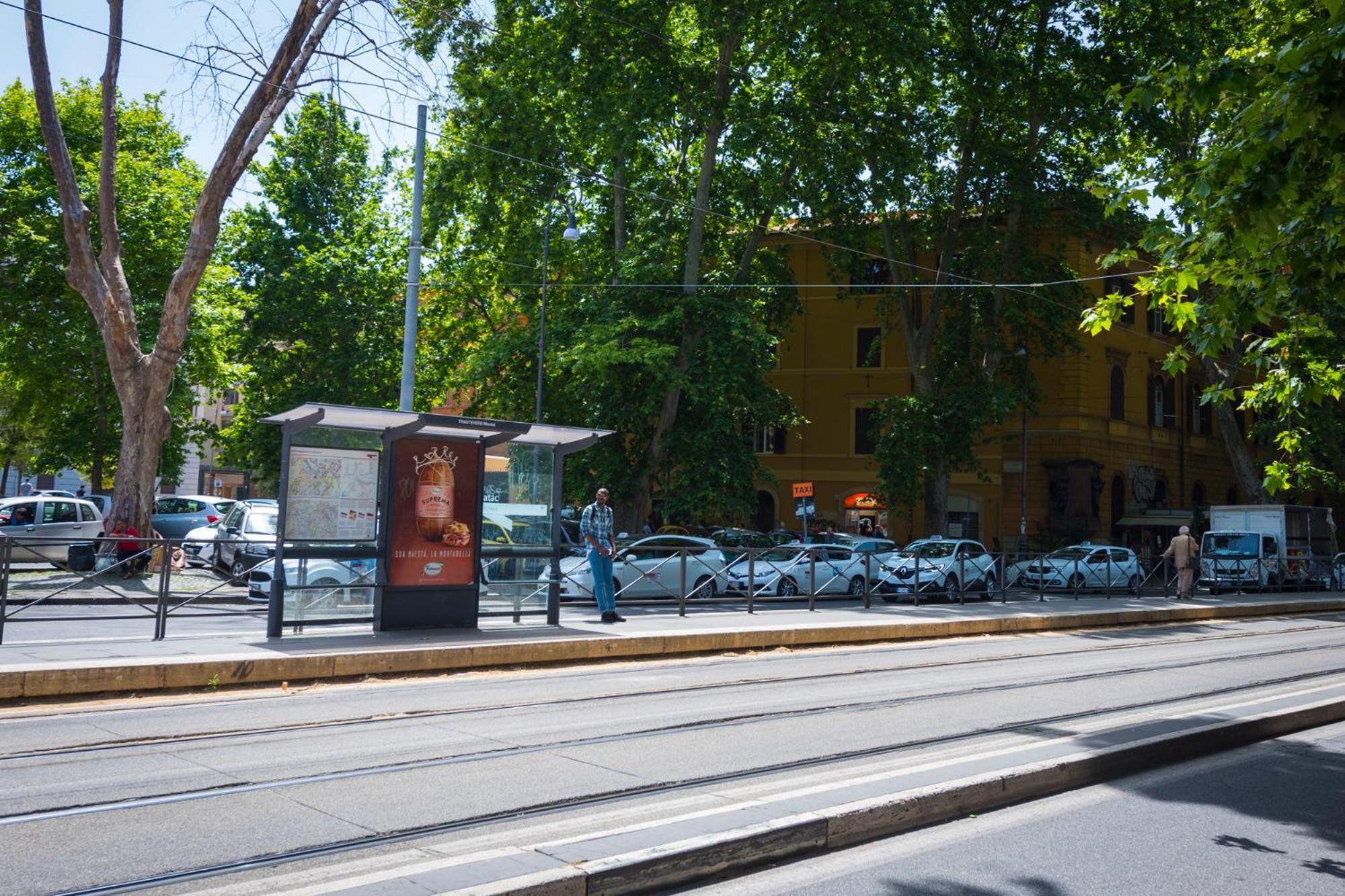 Rent Trastevere