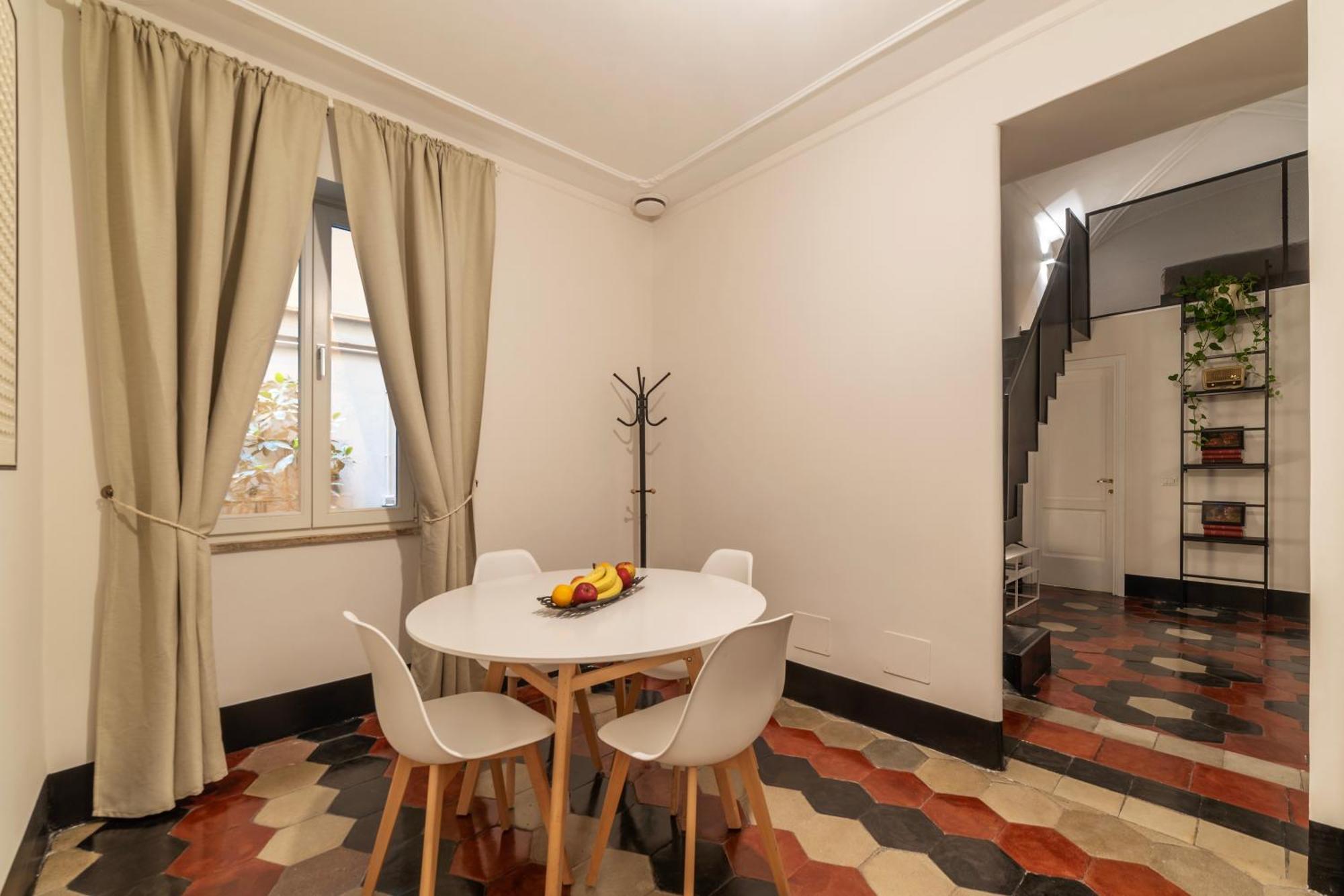 Apartamento Toscana 1 - Fromhometorome Roma