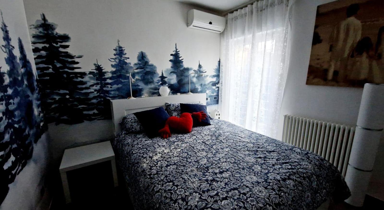 La Stanza Degli Abeti Blu Quarto em Acomodações Particulares