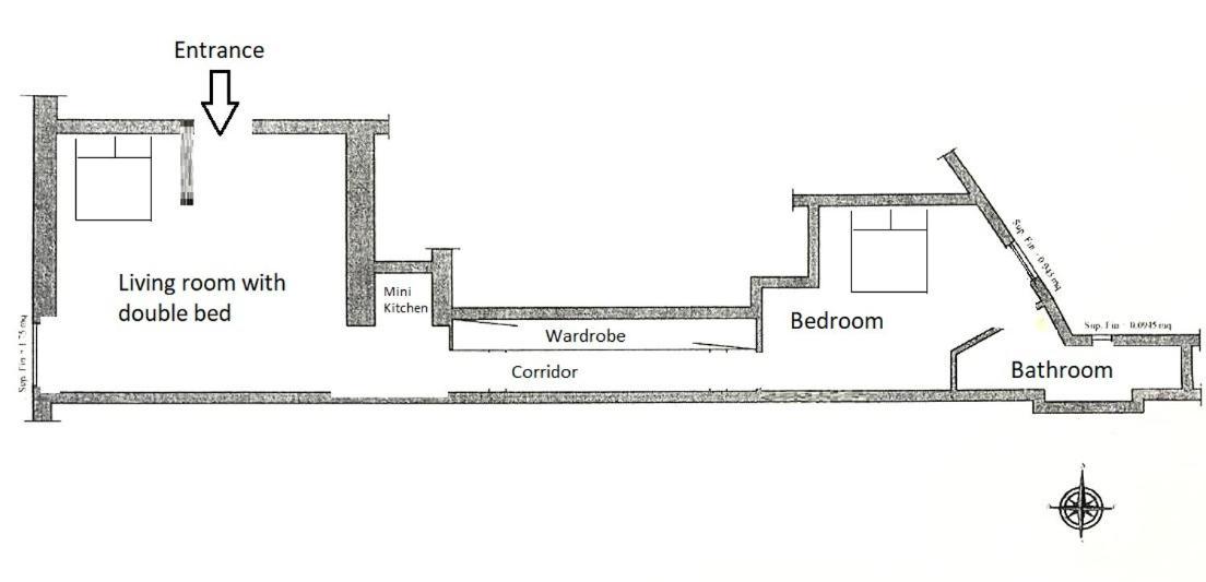 Apartment Crispi 30 Stylish *