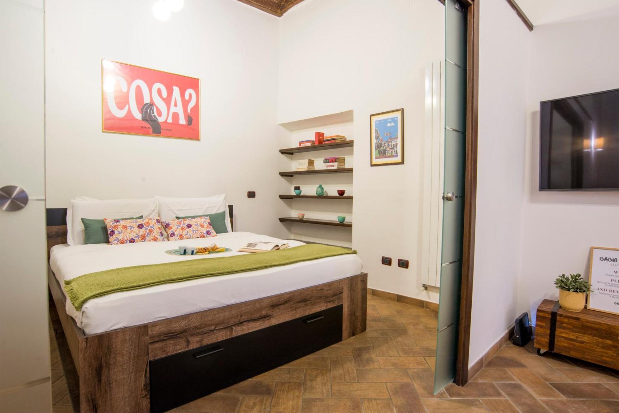 Appartamento Cacio E Pepe Flats 1 & 2 Roma