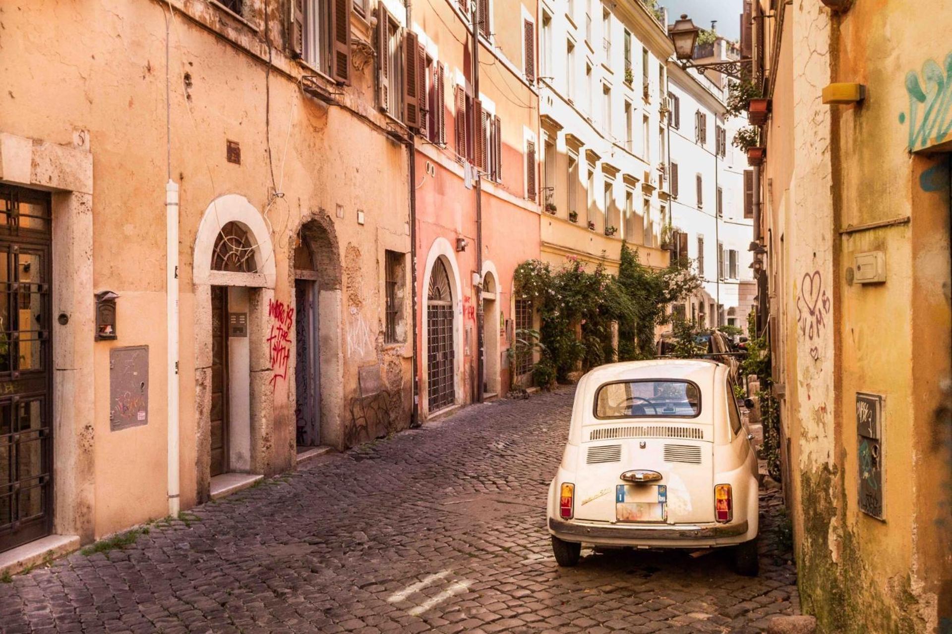 Bed & Breakfast Ventisei Scalini A Trastevere Roma
