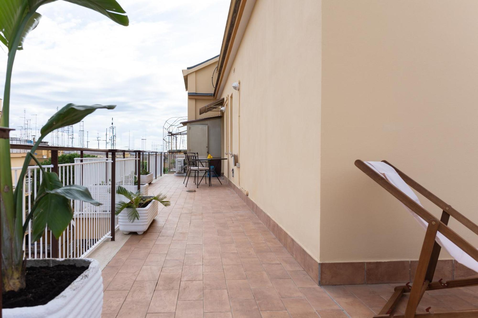 Puro Penthouse Monteverde * Roma
