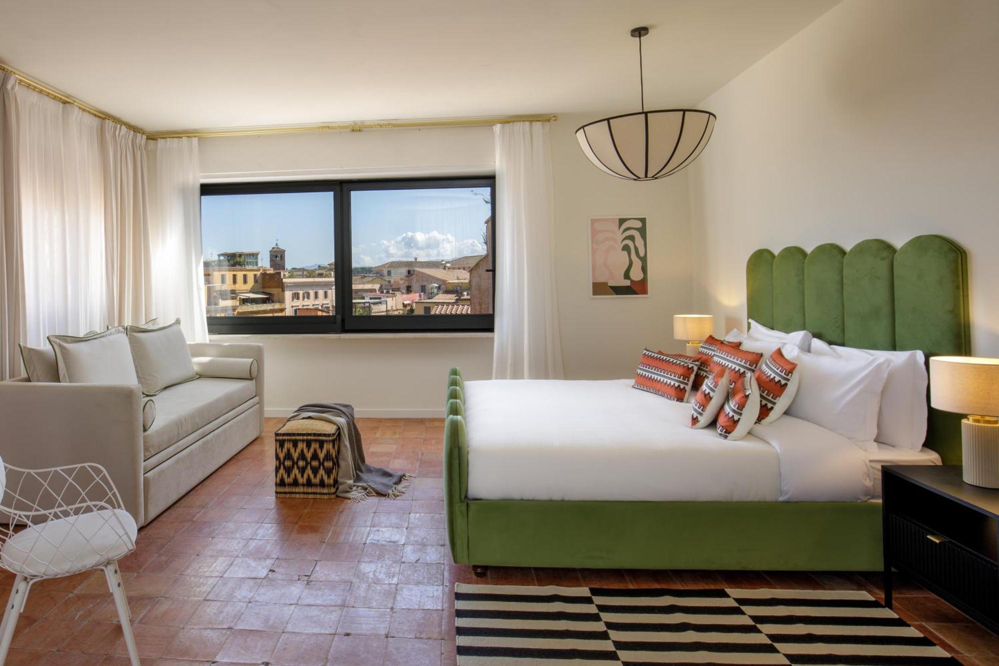 Tiberim Lux Penthouse- City View * Roma