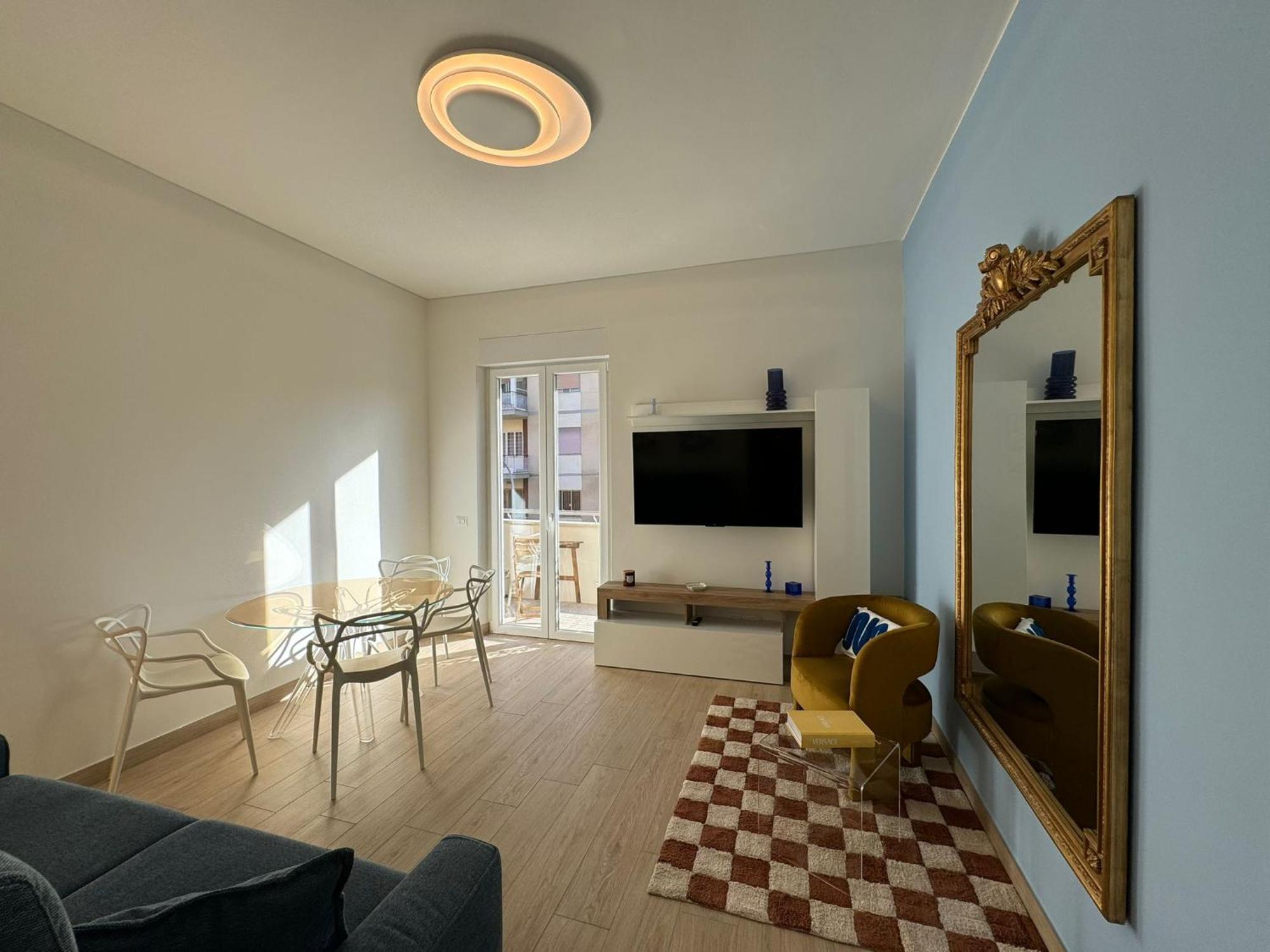 Apartment San Paolo Basilica Chic Rom