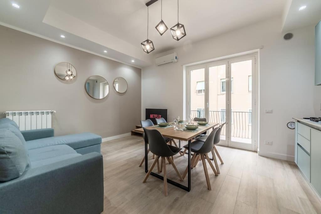 Domus 124, Elegant Comfort With Parking Roma