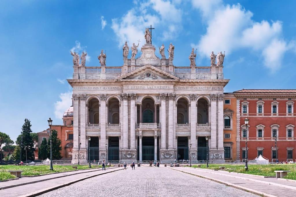 Domus 124, Elegant Comfort With Parking Appartamento Roma