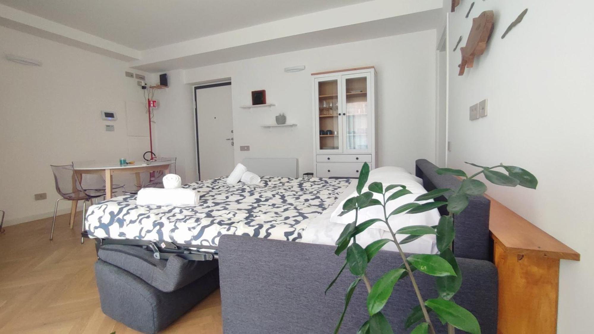 Trastevere Corte Rooftop & Gym Leilighet *
