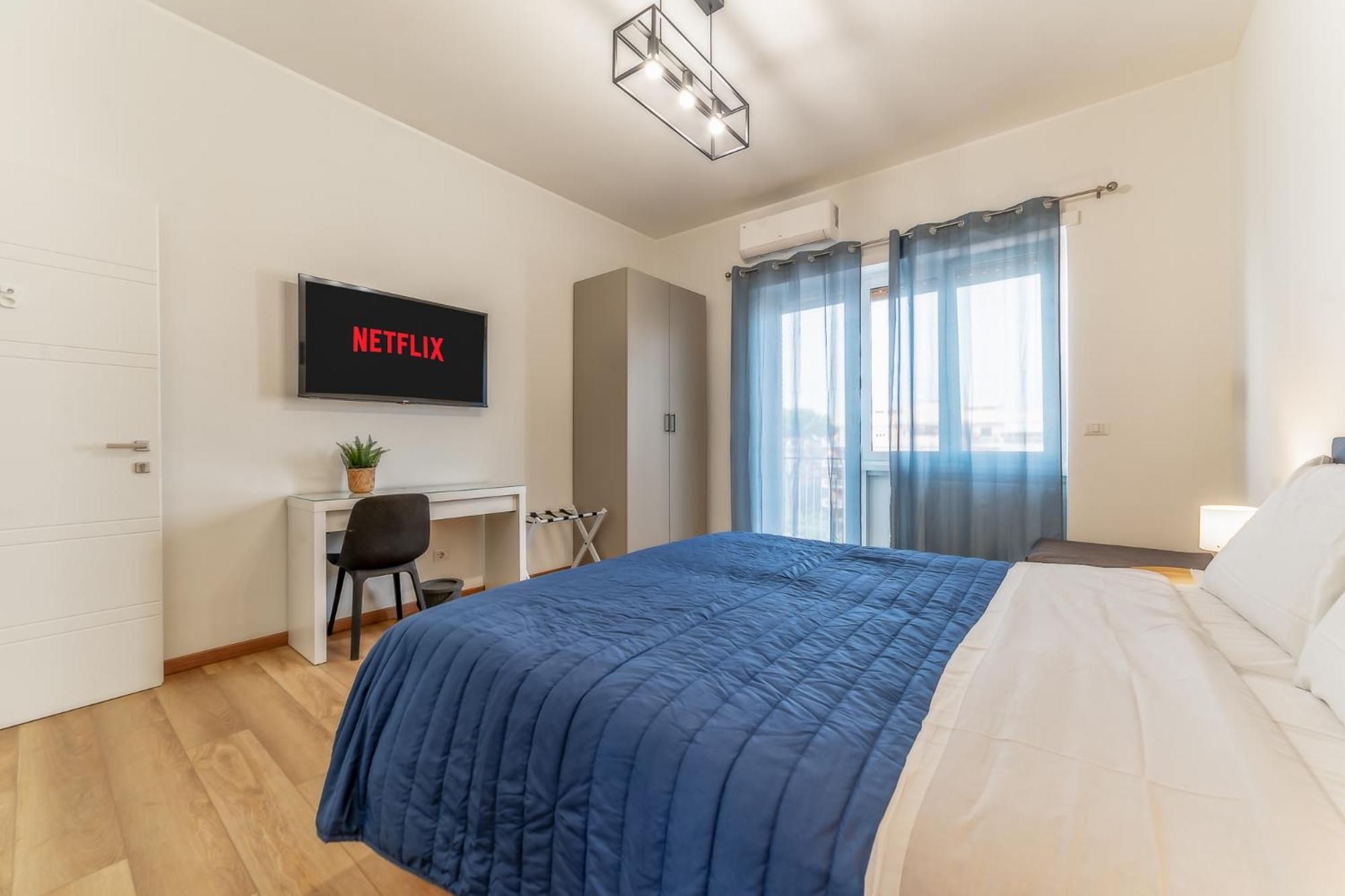 Gjestgiverier Lorena Cozy - Ospedale Gemelli - Wifi *