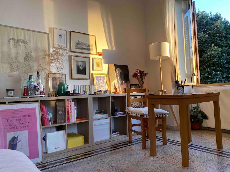 Leilighet Cosy And Stylish In A Lively Area Of Roma