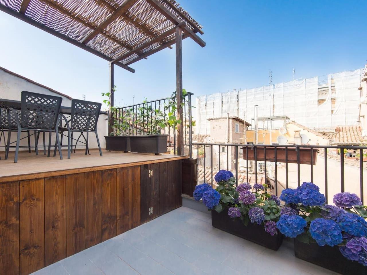 Navona Penthouse Apartment Rom
