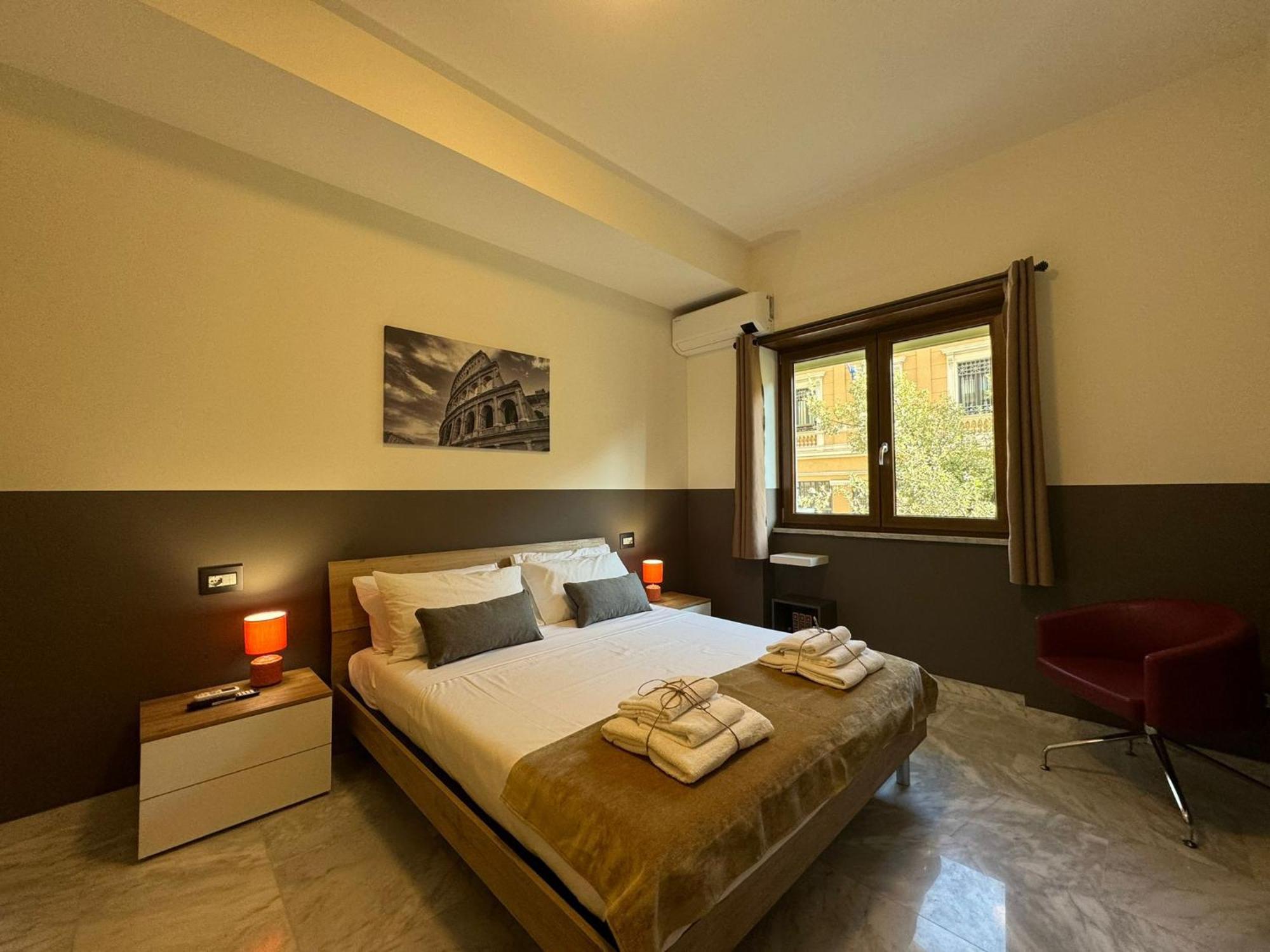 Leilighet Laura's House In Alberone Roma