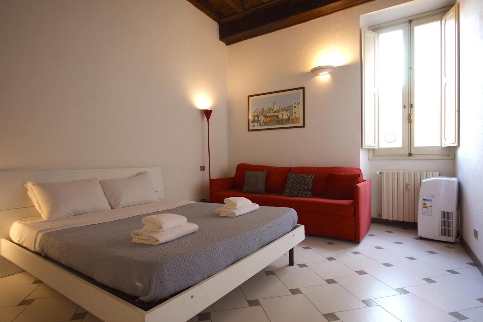 Lovely In Campo De Fiori Apartamento *