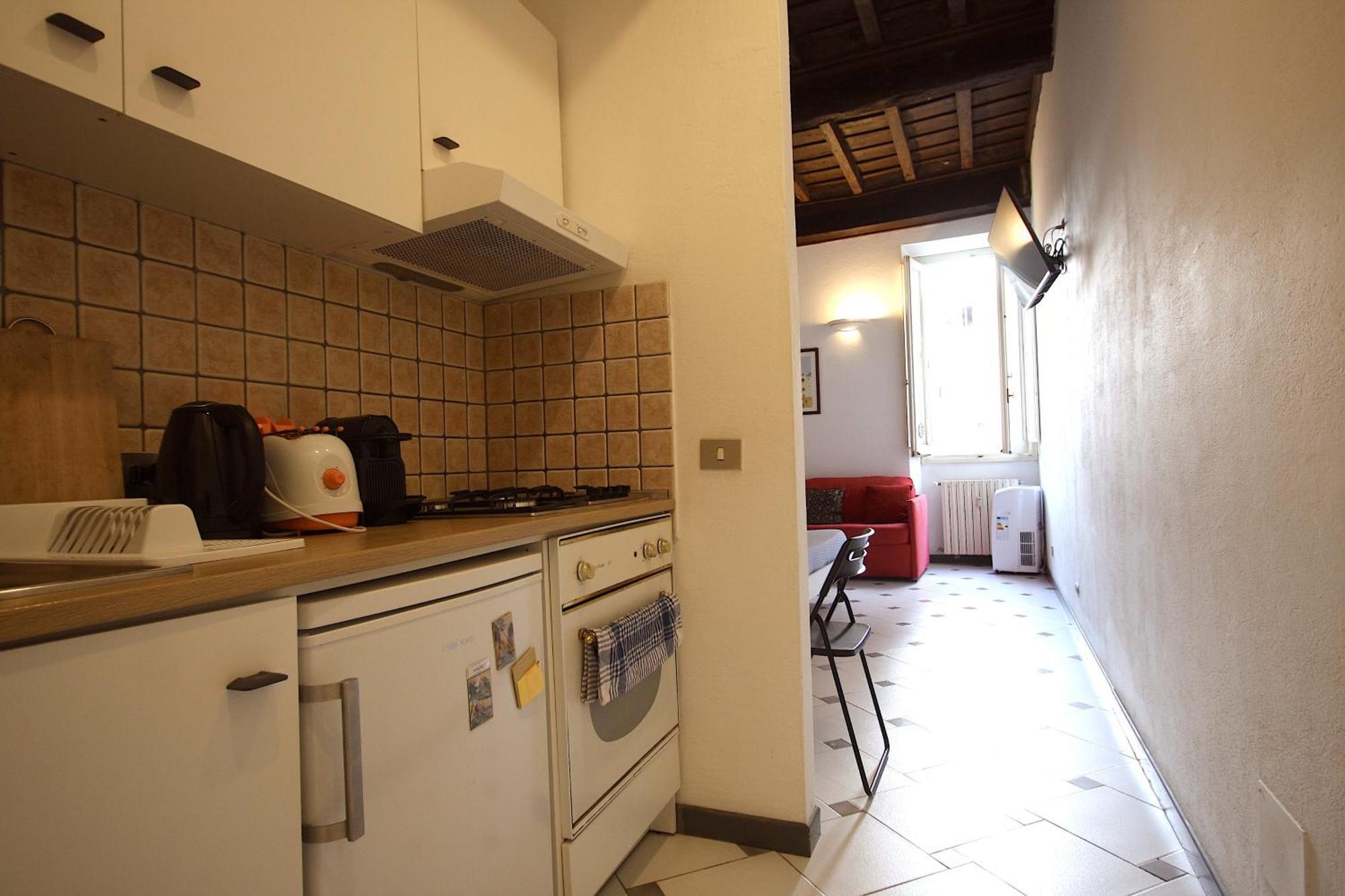 Lovely In Campo De Fiori Apartamento
