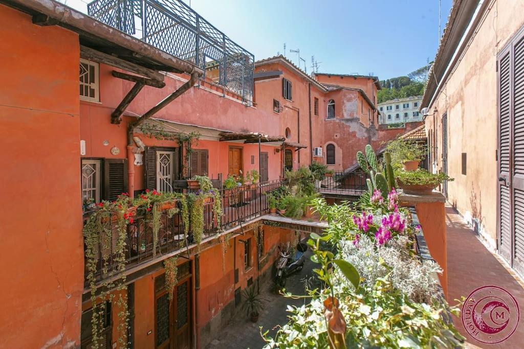 C M Il Balcone Di Galatea Appartamento Roma