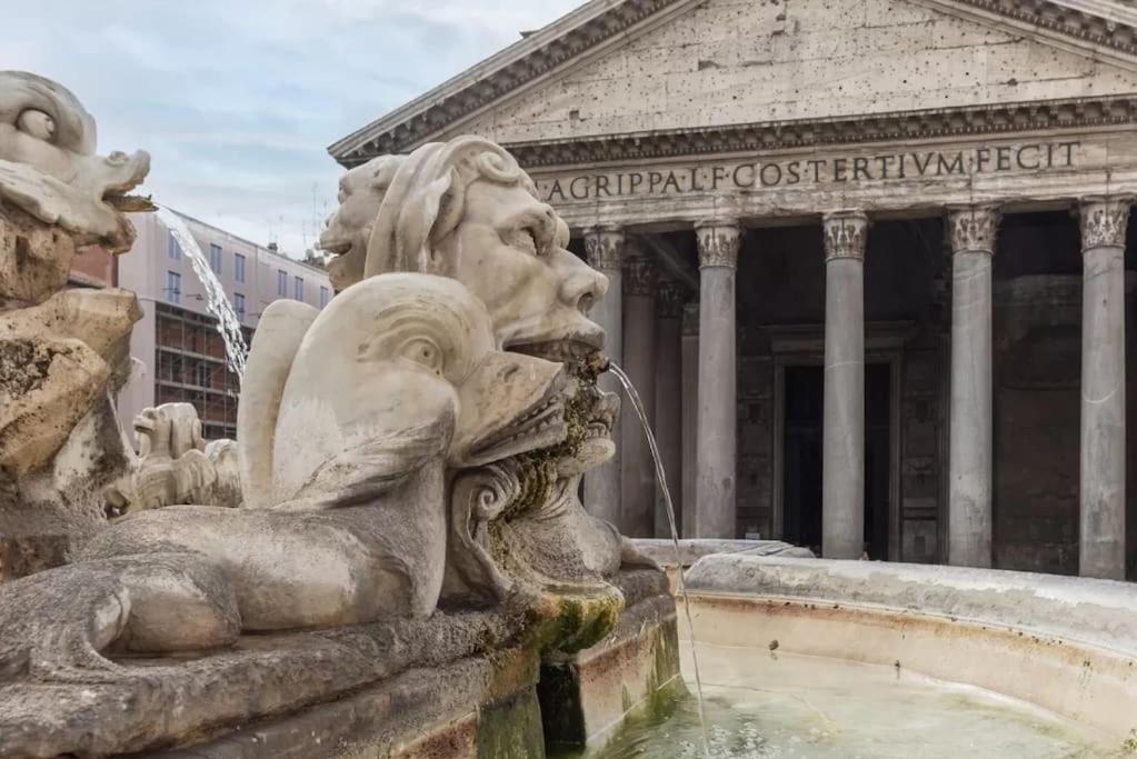 Appartamento Live - Luxury Pantheon View