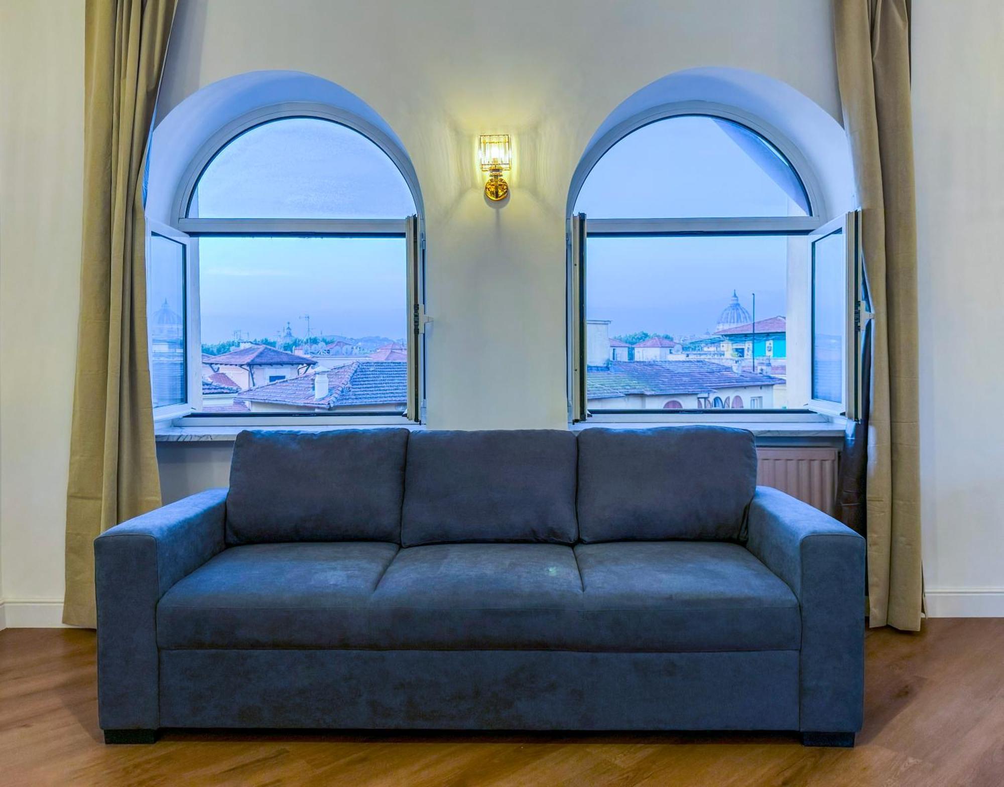 Vatican Penthouse With Terrace
