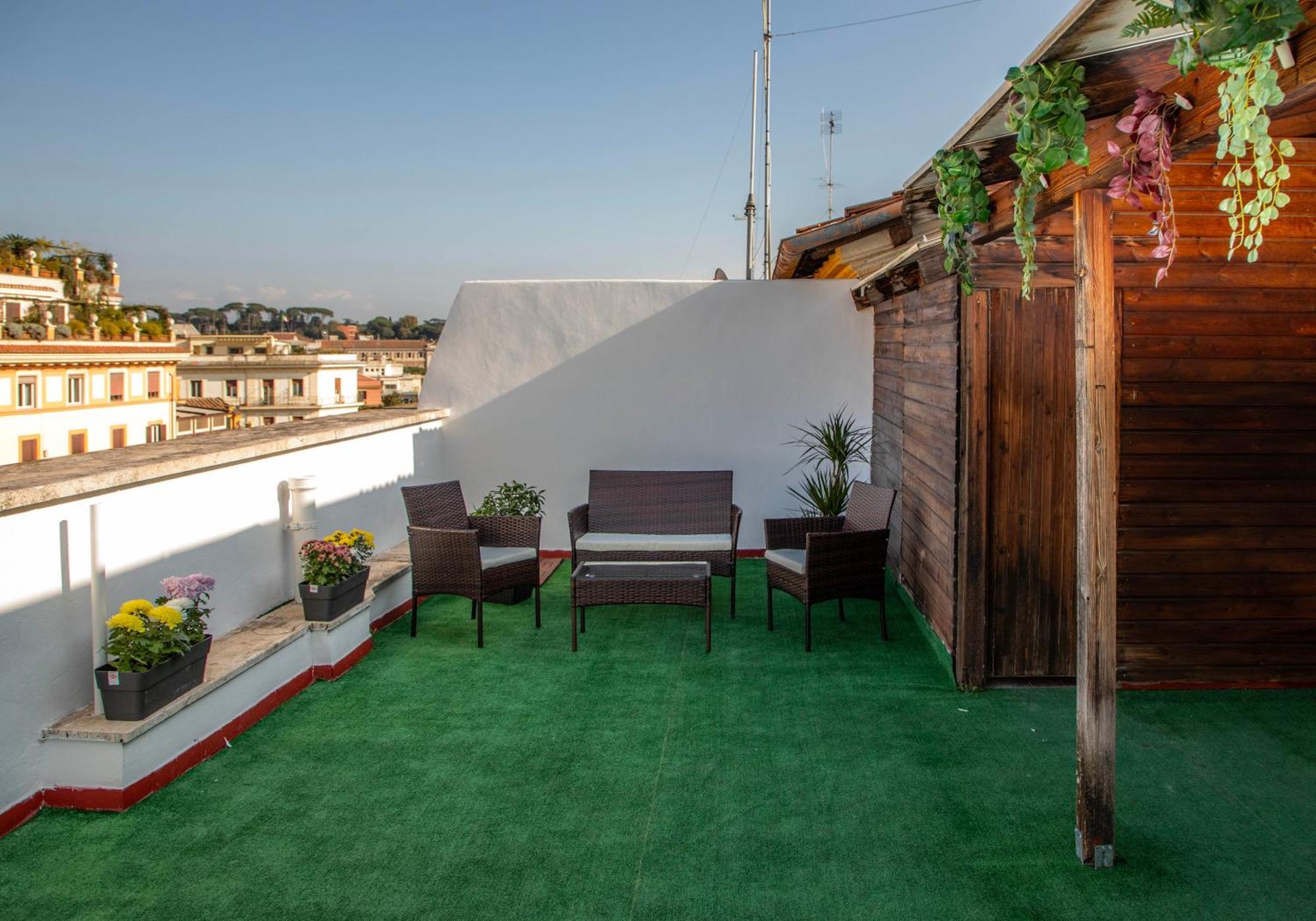 Vatican Penthouse With Terrace Apartamento