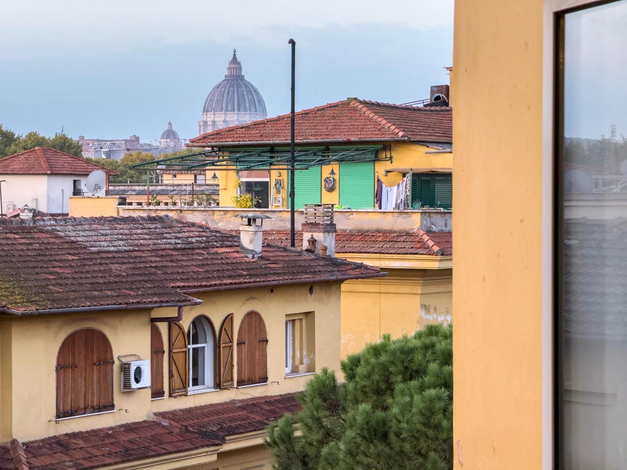 Vatican Penthouse With Terrace * Roma