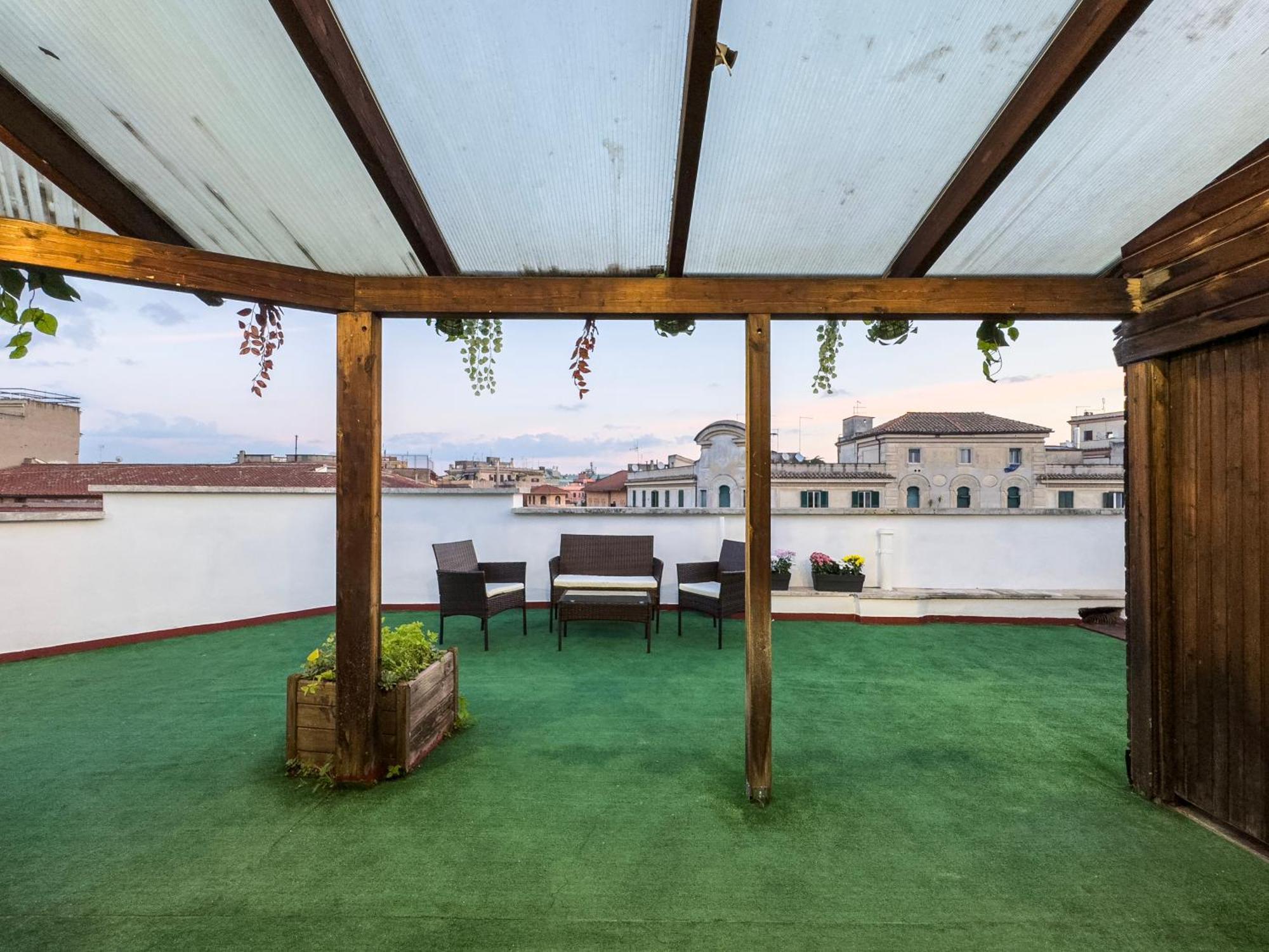 Apartamento Vatican Penthouse With Terrace