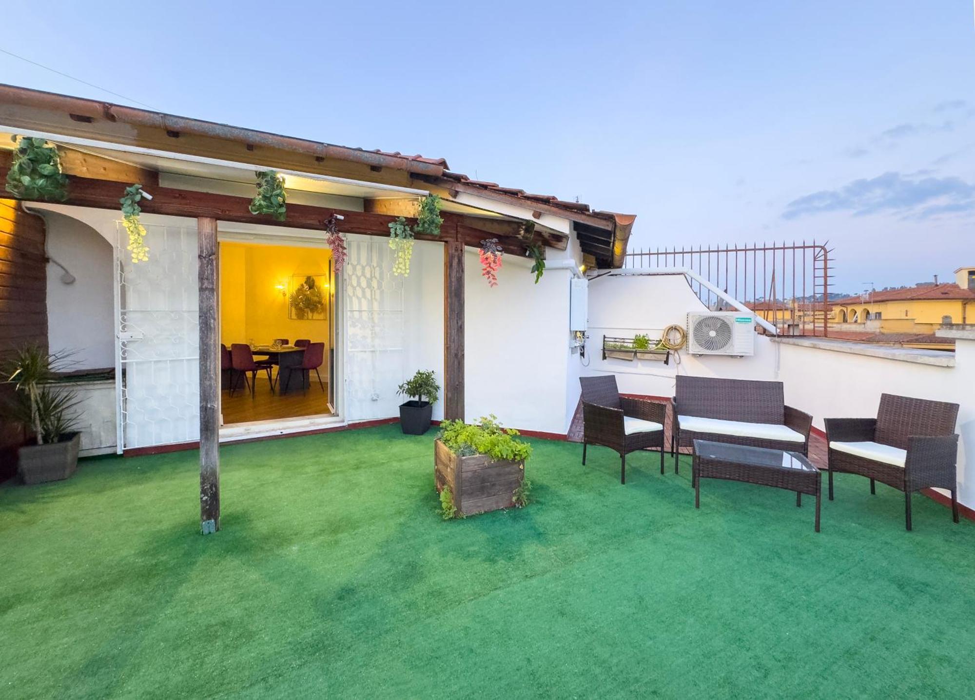 Apartamento Vatican Penthouse With Terrace