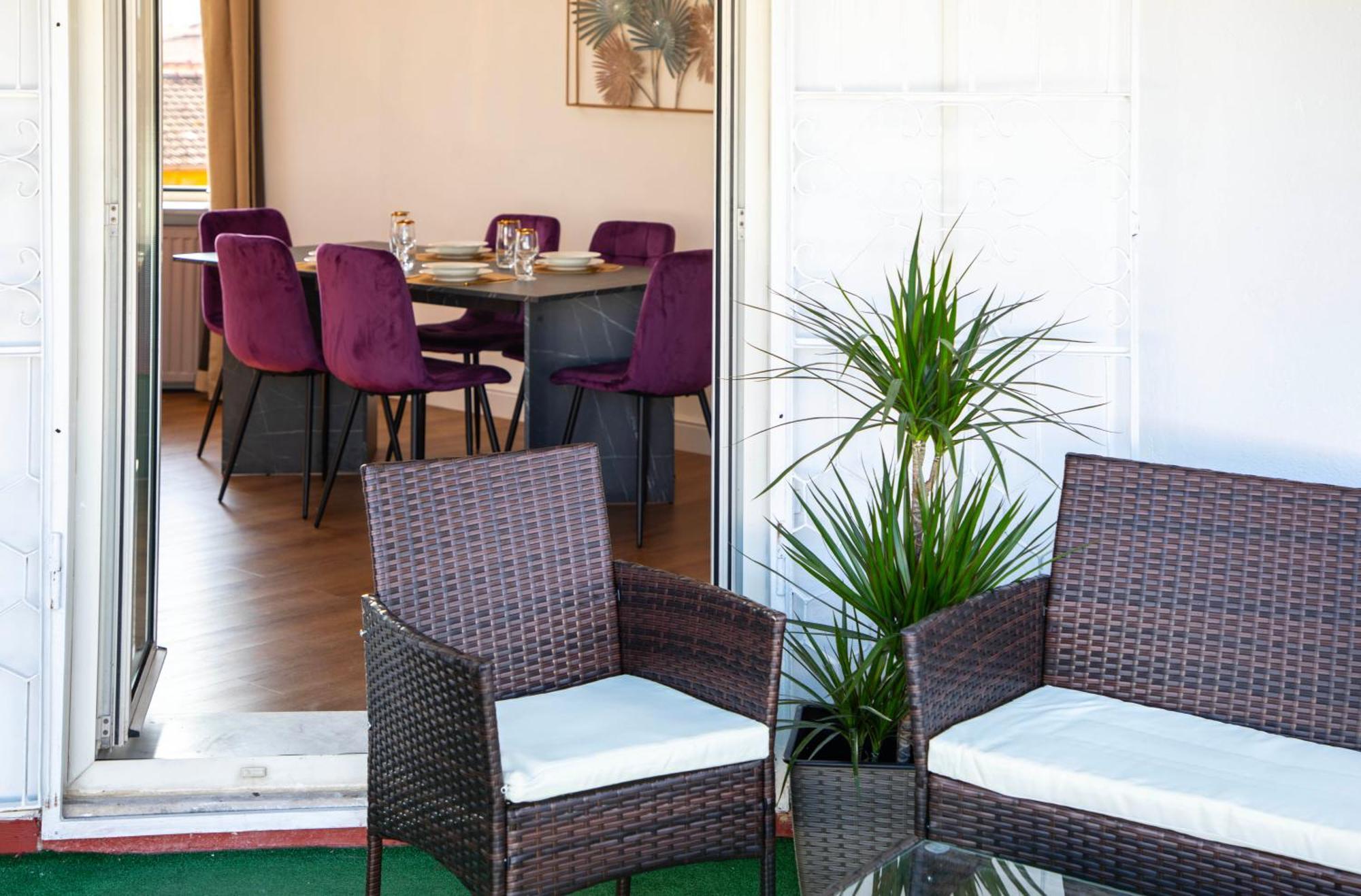 Vatican Penthouse With Terrace Apartamento *