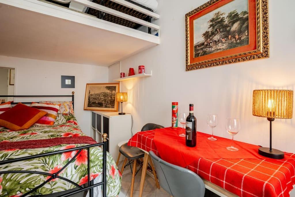 Loft Universita, Centro, Vicino Metro B, Wifi * Roma