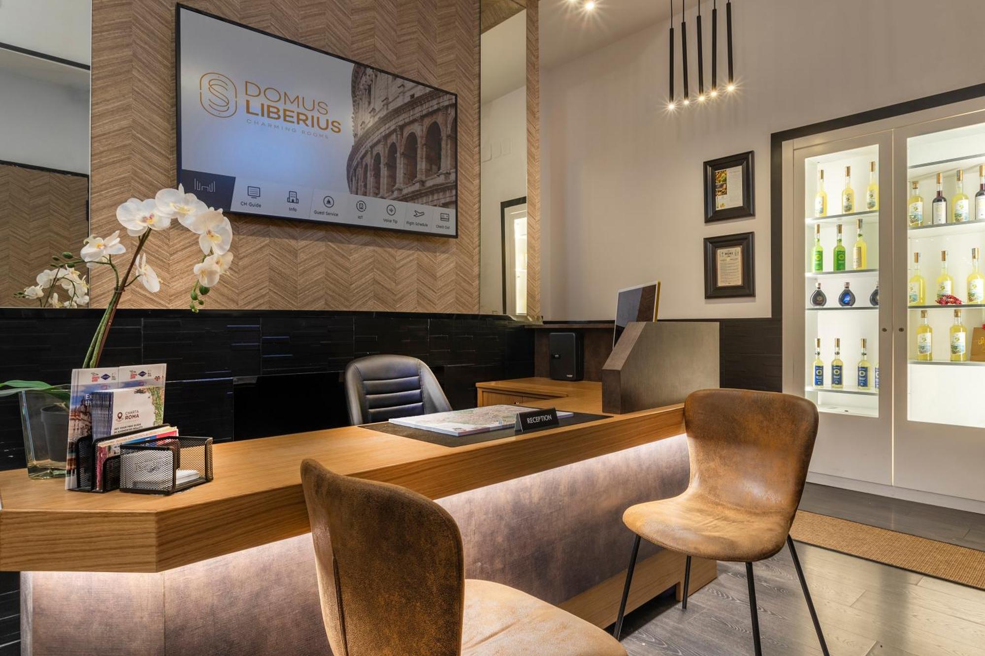 Domus Liberius - Acomodação com café da manhã  Roma
