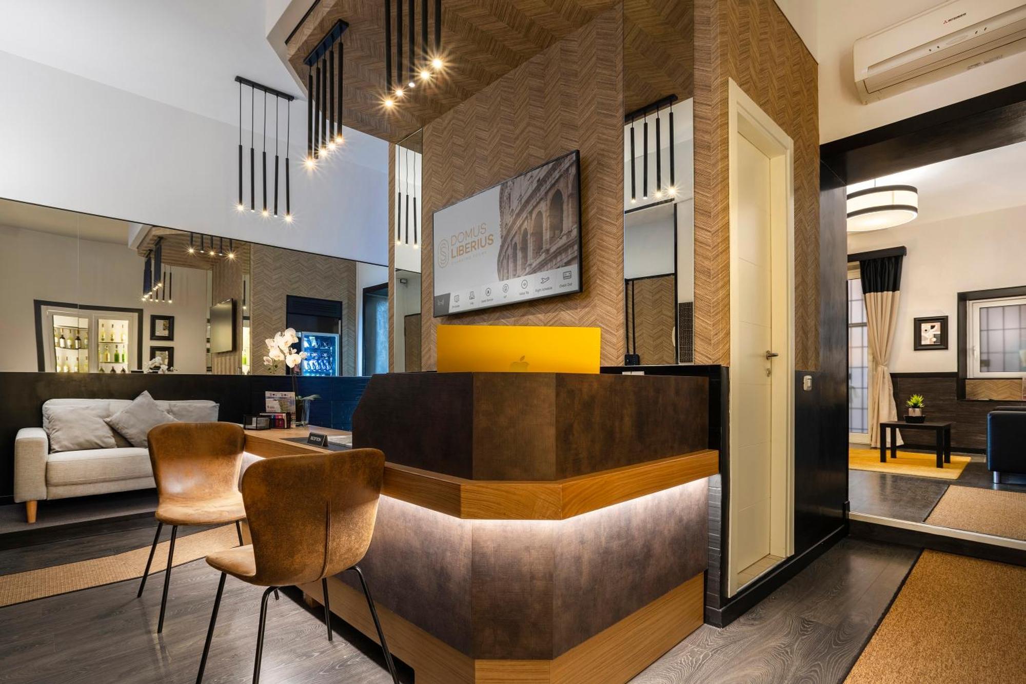 Acomodação com café da manhã  Domus Liberius - Roma