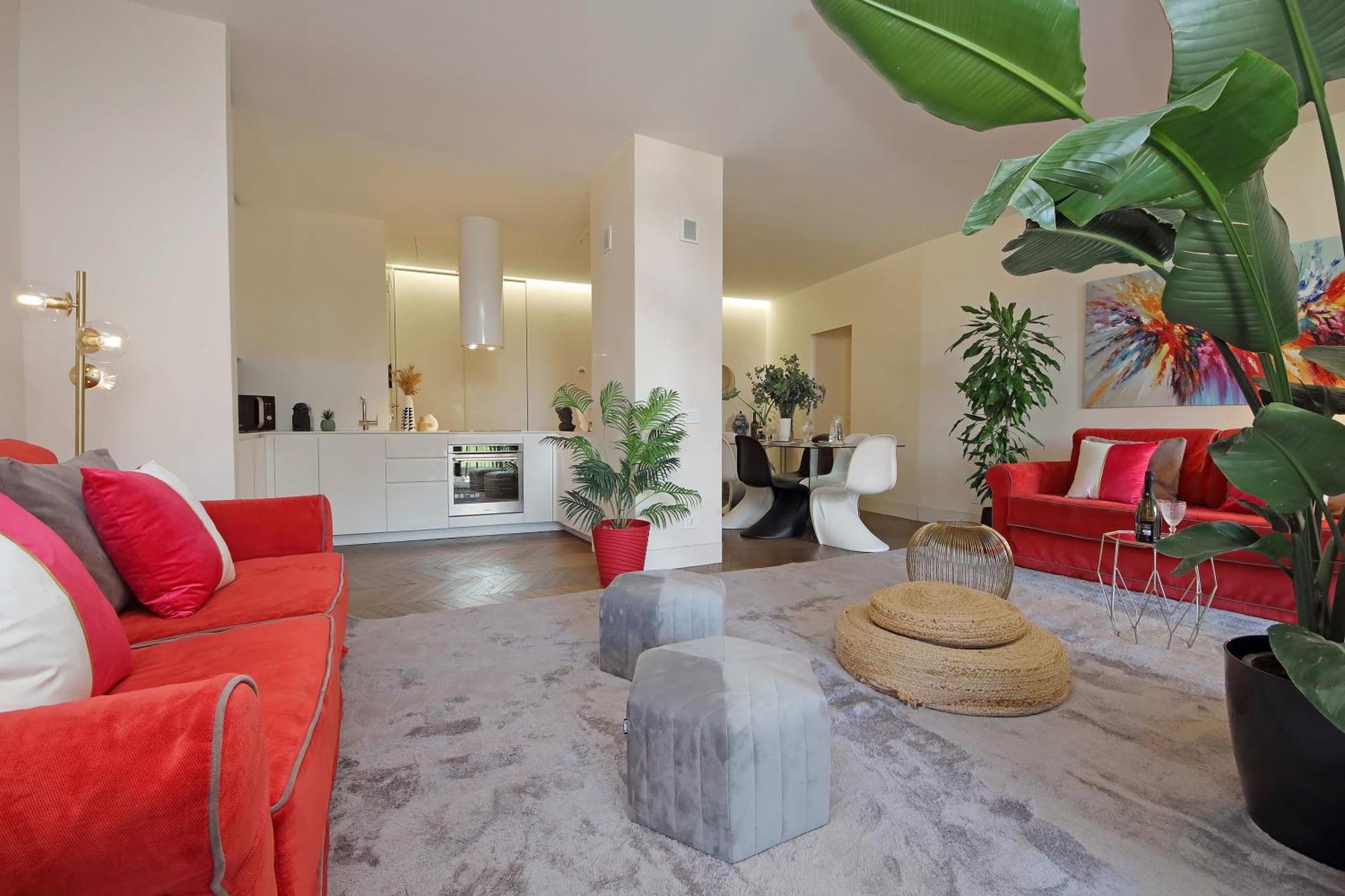 Luxury Domus 2 Leilighet Roma