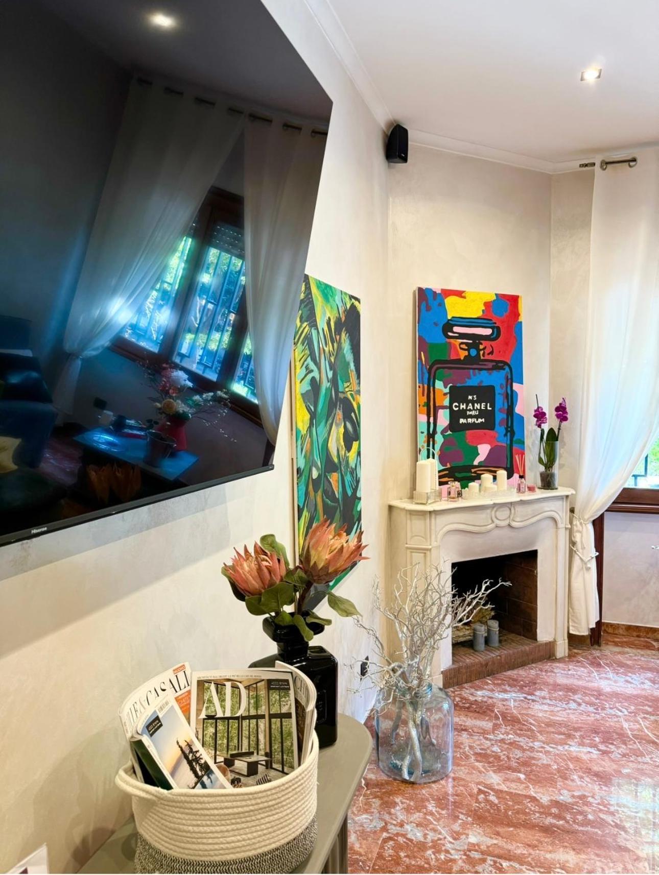 Apartamento 4000 Steps - Lux Roma