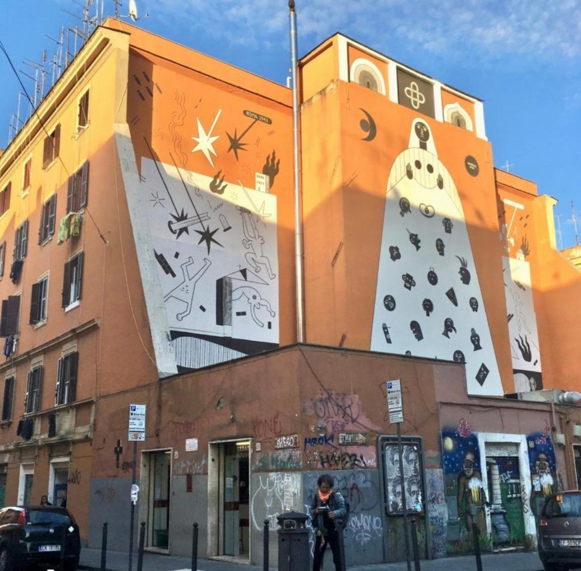 Appartamento San Lorenzo , Near Termini Station Center V Roma