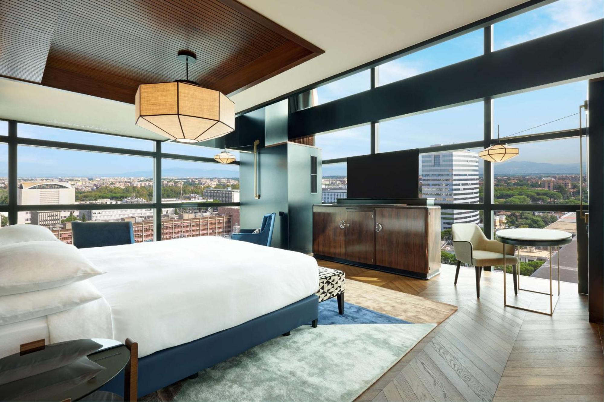 Hotell Hilton Eur La