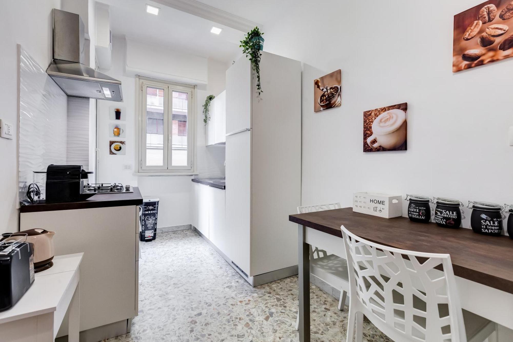 La Tua Oasi A 2 Minuti Dalla Metro A E Vicino Al Parco Apartment *