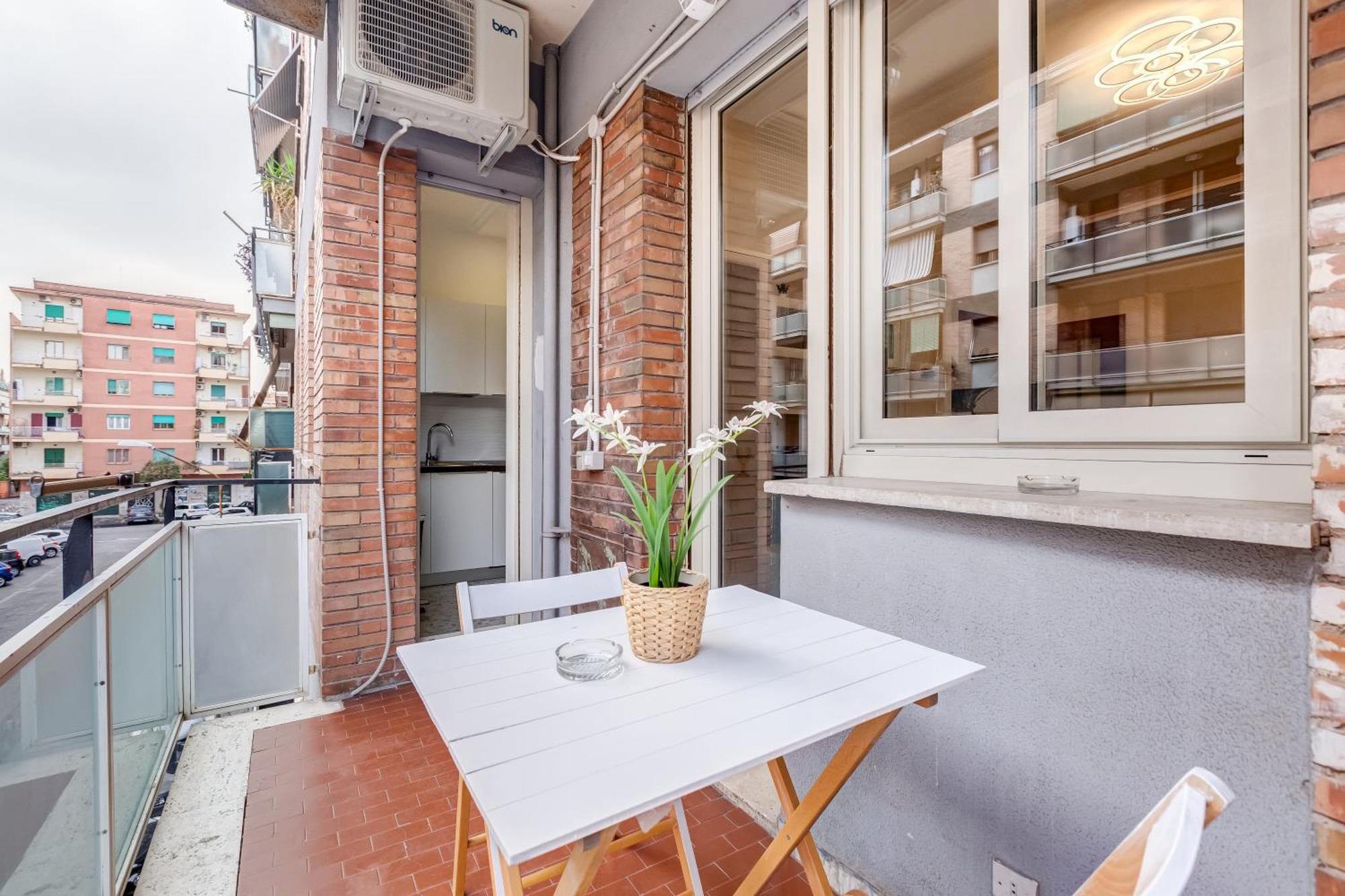 Apartment La Tua Oasi A 2 Minuti Dalla Metro A E Vicino Al Parco *