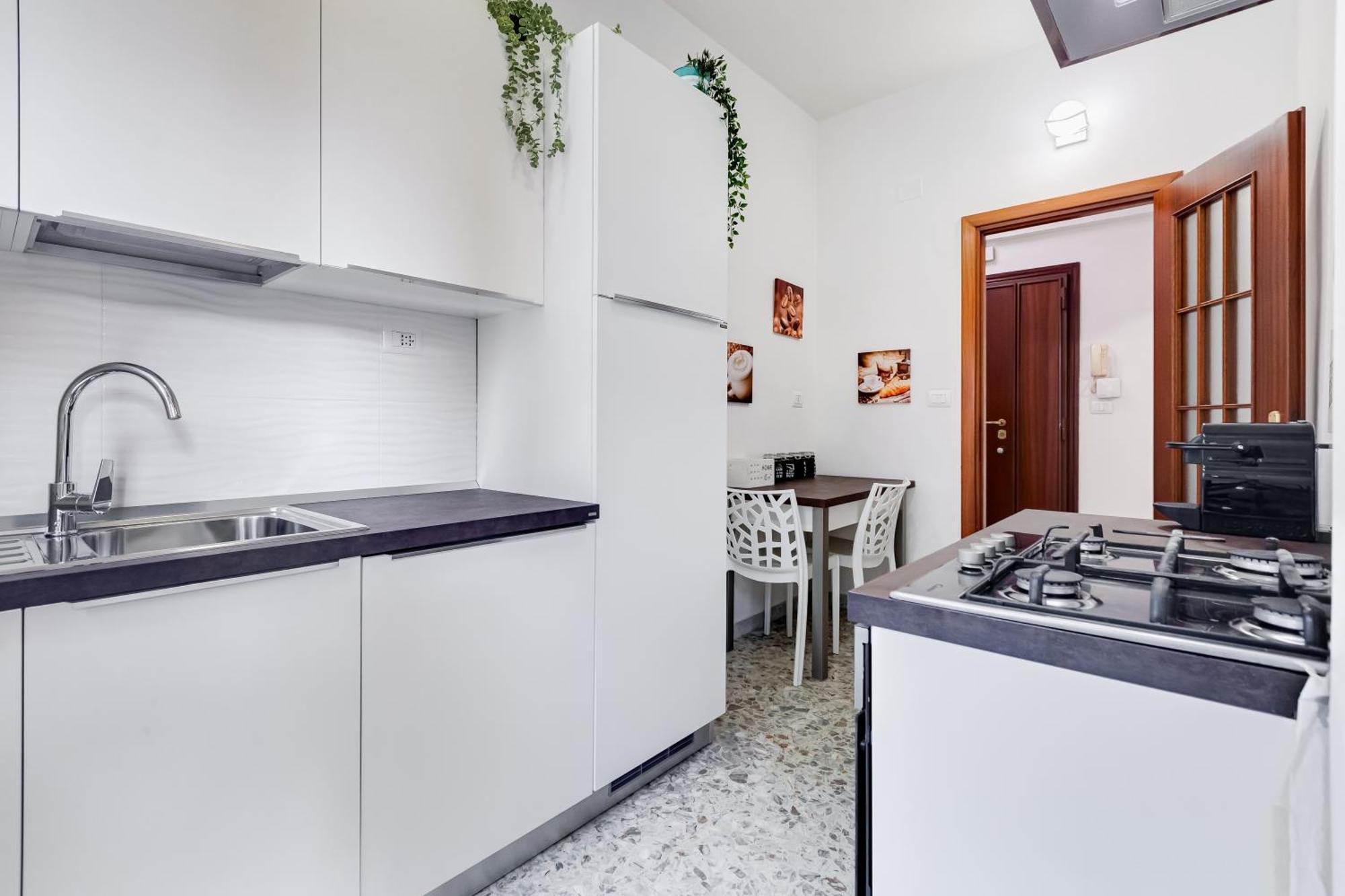 Apartment La Tua Oasi A 2 Minuti Dalla Metro A E Vicino Al Parco Rom