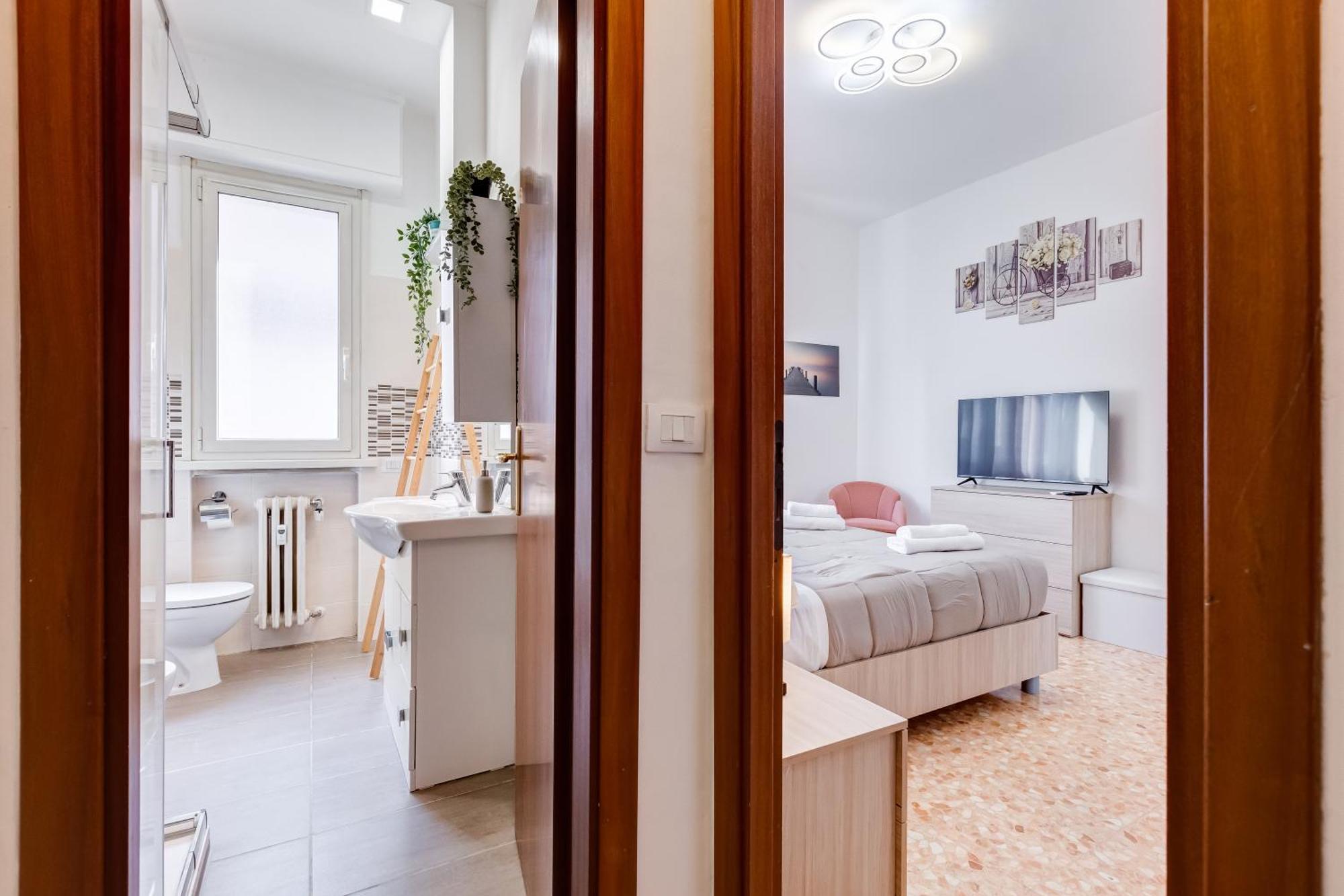 Apartment La Tua Oasi A 2 Minuti Dalla Metro A E Vicino Al Parco *